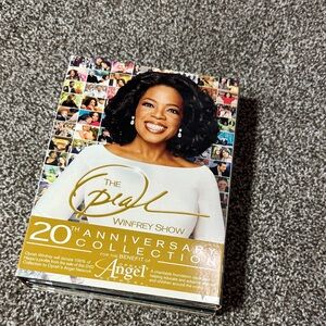 The Oprah Winfrey Show 20th Anniversary Collection DVD Set - White & Gold